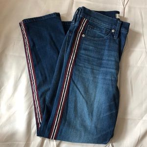 Madewell striped pants